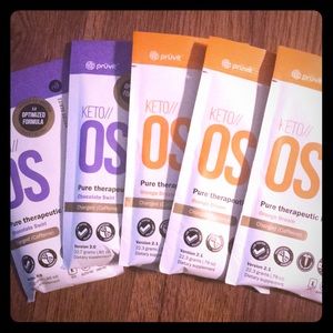 Ketones 5 packs of Keto OS